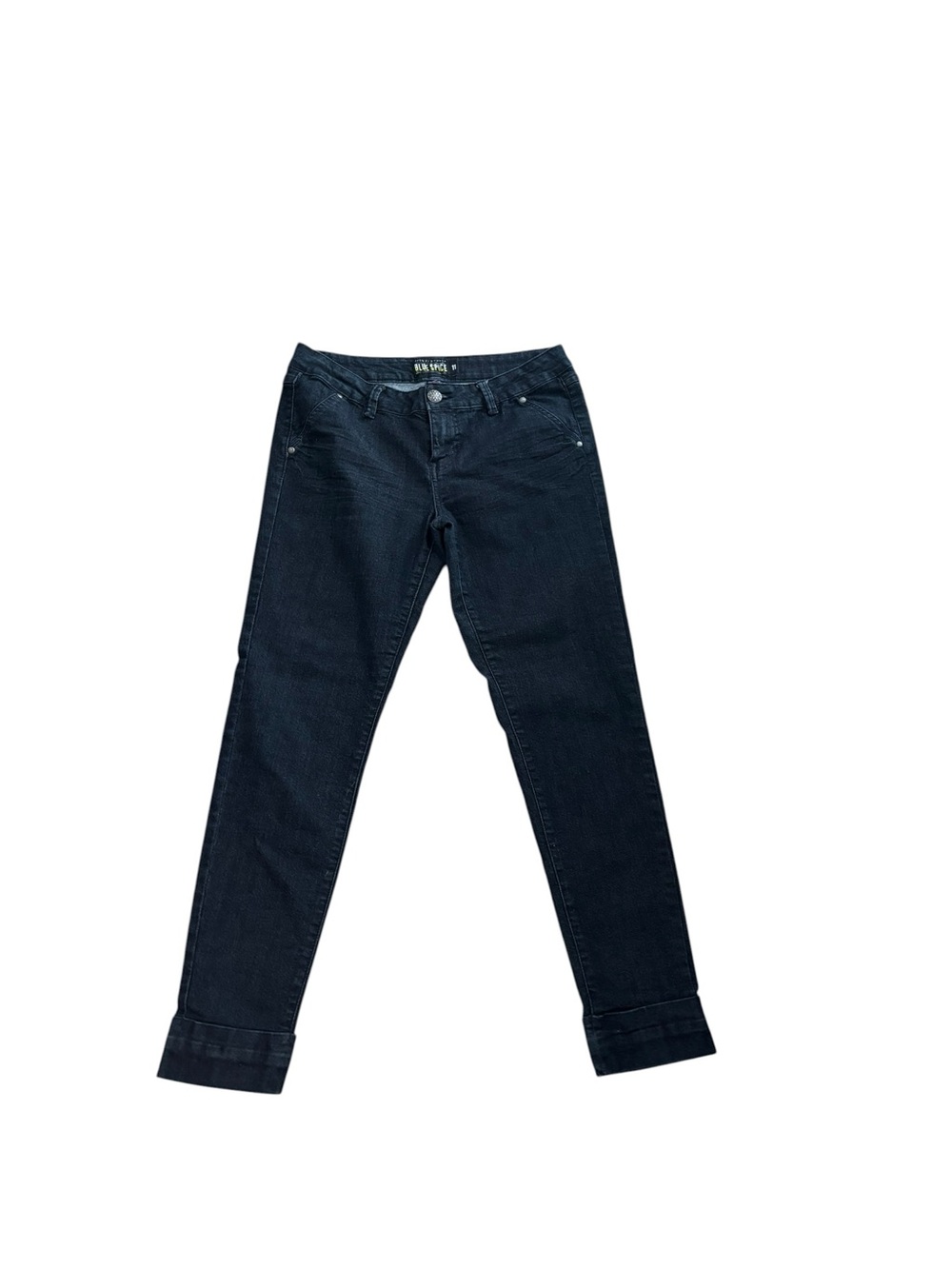 Blue Spice Dark Blue Boyfriend Jeans Size 11